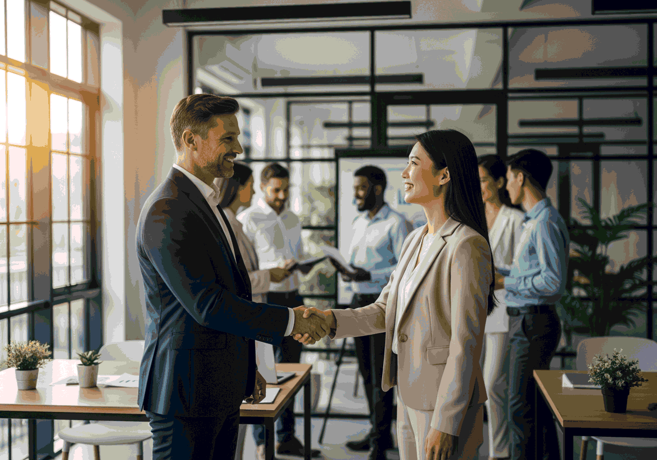 Amer Family Trading Co. Team